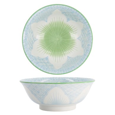 Lily Flower Giftset Pr/lbl 2 pcs Ramen Bowls at Tokyo Design Studio (picture 5 of 7)