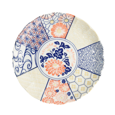 Mino Shozui Runder Teller bei Tokyo Design Studio (Bild 3 von 6)