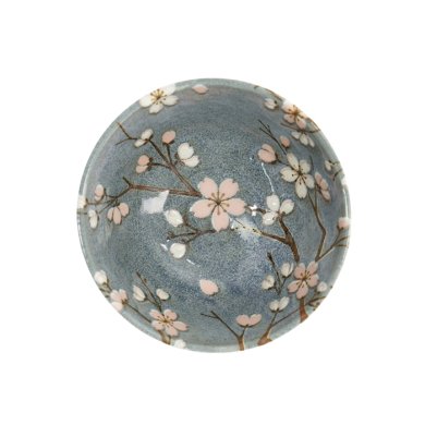 TDS, Schale, Fujisakura, Grau, Ø 12x6,4 cm, 300ml, Art.-Nr. 33346