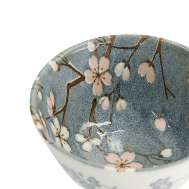 TDS, Schale, Fujisakura, Grau, Ø 12x6,4 cm, 300ml, Art.-Nr. 33346