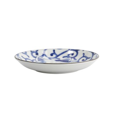 TDS, Round Plate, Kawaii Cat Neko, Ø 16.7x2.8cm, Item No. 33497