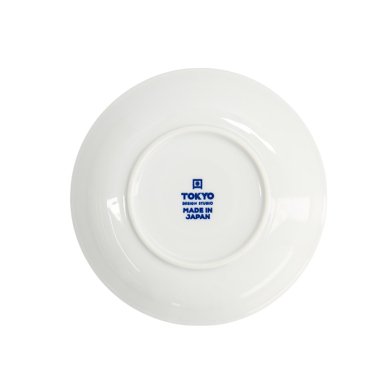TDS, Round Plate, Kawaii Cat Neko, Ø 16.7x2.8cm, Item No. 33497