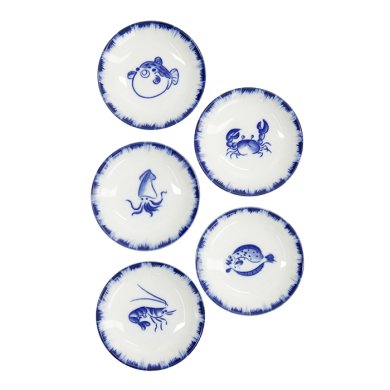 Nippon Blue Saucenschale bei Tokyo Design Studio (Bild 5 von 6)
