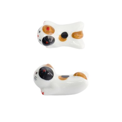 TDS, Chopsticks Rest, Cat Brown, Item No. 33582