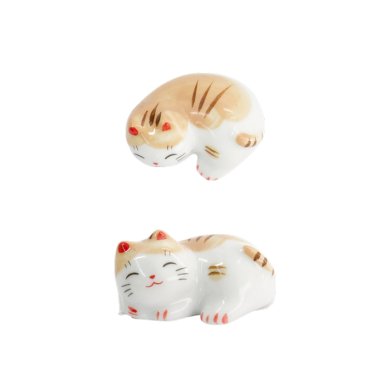 TDS, Chopsticks Rest, Cat Brown, Item No. 33584