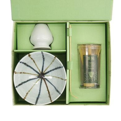 TDS, Matcha Bowl Giftset , 4-Piece set, 13 x 8 cm, Tokusa, Item No. 617386
