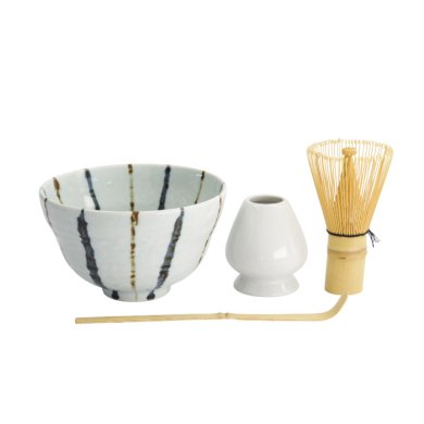 TDS, Matcha Bowl Giftset , 4-Piece set, 13 x 8 cm, Tokusa, Item No. 617386
