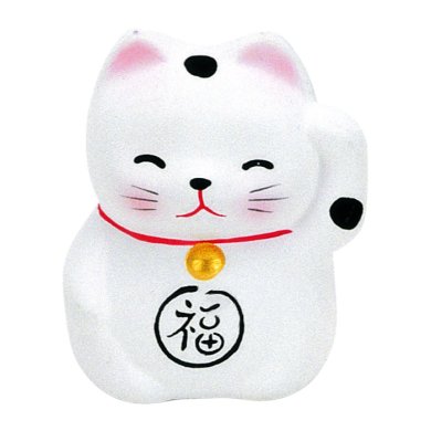 Dekoration Glückskatze / Lucky Cat bei Tokyo Design Studio (Bild 4 von 4)