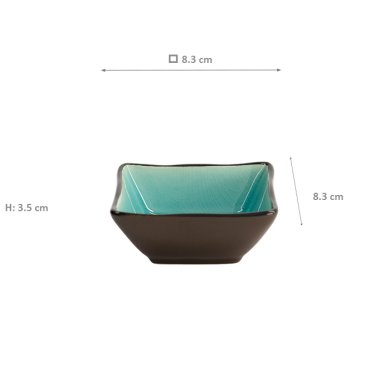Glassy Eckige Schale bei Tokyo Design Studio (Bild 2 von 2)