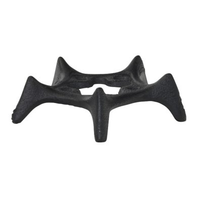 TDS, Gusseisen-Untersetzer Stern, 12,5cm, Schwraz, Art Nr- U125s