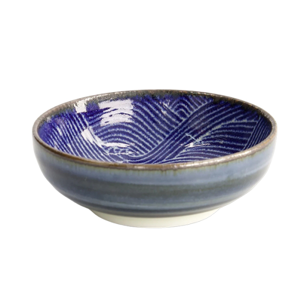 Cobalt Blue Oval Bowl at Tokyo Design Studio (picture 2 of 5)