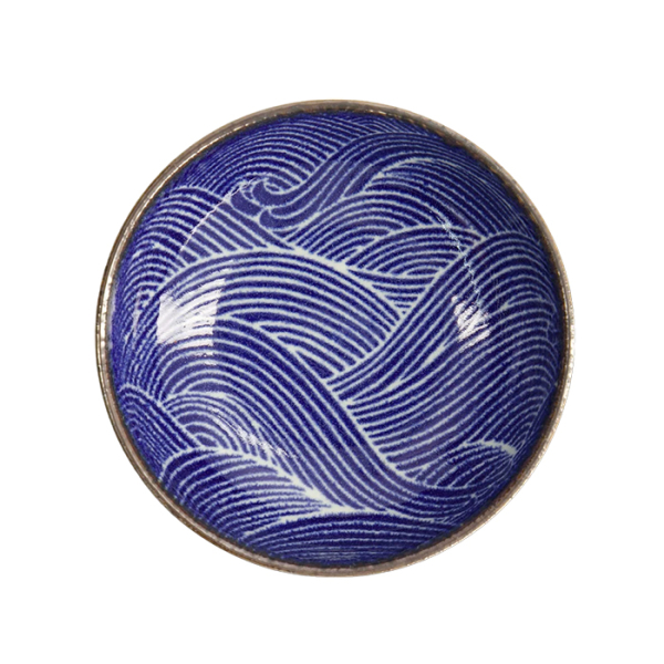 Cobalt Blue Oval Bowl at Tokyo Design Studio (picture 3 of 5)