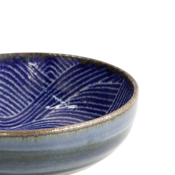 Cobalt Blue Oval Bowl at Tokyo Design Studio (picture 5 of 5)