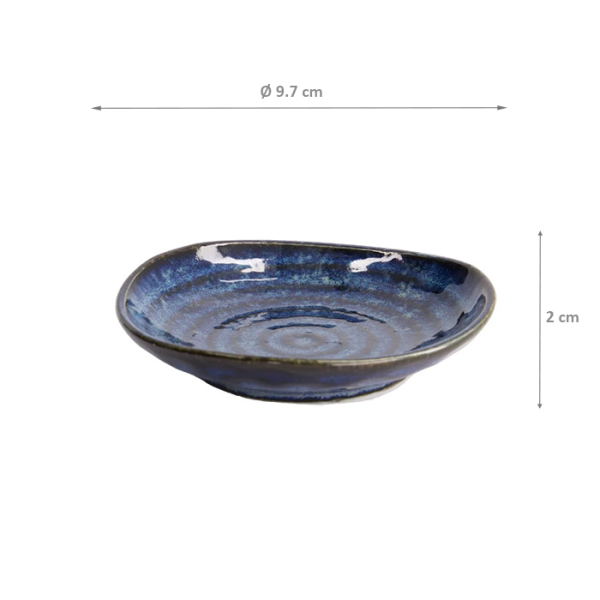 Cobalt Blue Schale bei Tokyo Design Studio (Bild 5 von 5)