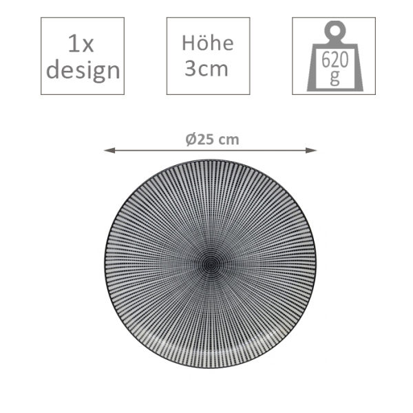 Sendan Black Plate at Tokyo Design Studio (picture 2 of 2)