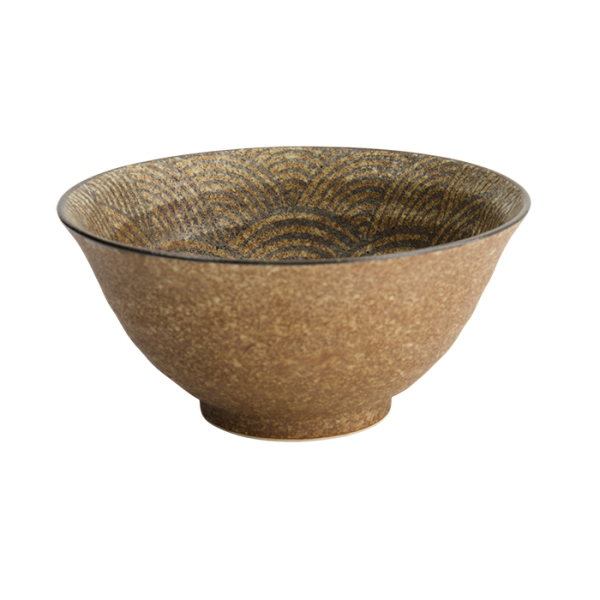 TDS, Bowl, Mino Yaki, Ø 20x10cm 1200ml, Item No. 14453