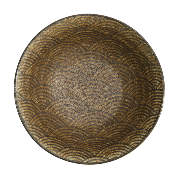 TDS, Bowl, Mino Yaki, Ø 20x10cm 1200ml, Item No. 14453