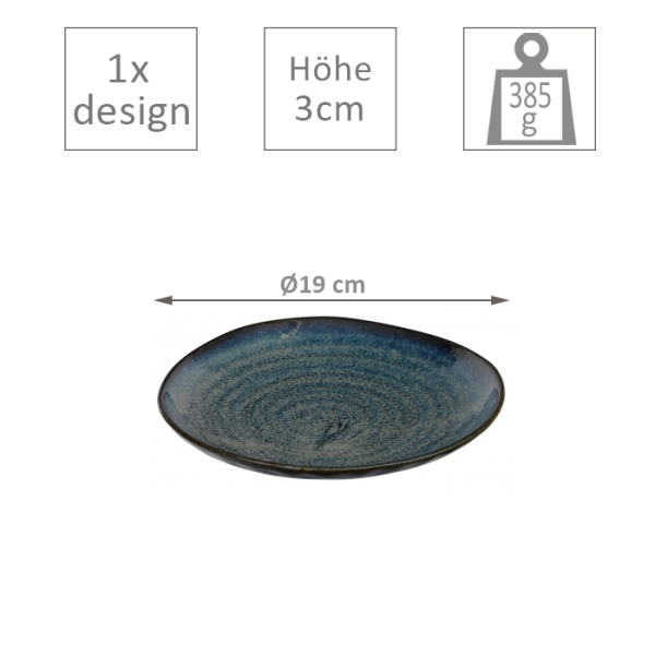 Cobalt Blue Plate at Tokyo Design Studio (picture 5 of 5)