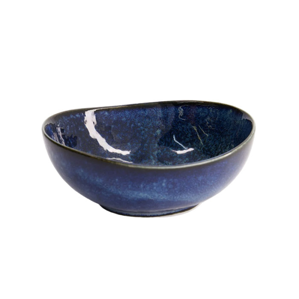 Cobalt Blue Oval Bowl at Tokyo Design Studio (picture 2 of 5)