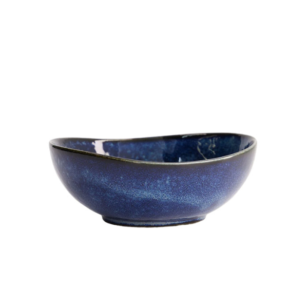 Cobalt Blue Oval Bowl at Tokyo Design Studio (picture 4 of 5)