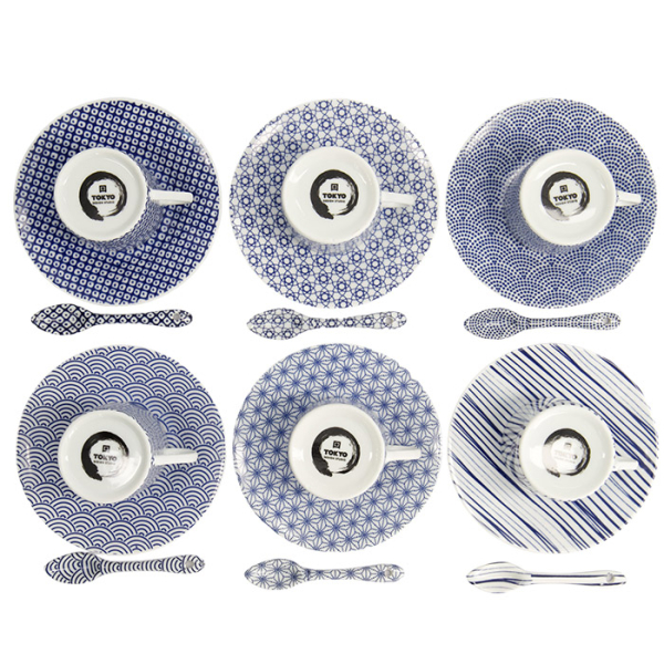 Nippon Blue Espresso Set at Tokyo Design Studio (picture 7 of 8)