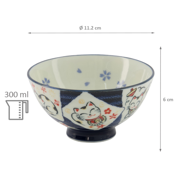 Kawaii Katze Neko Schale bei Tokyo Design Studio (Bild 4 von 4)