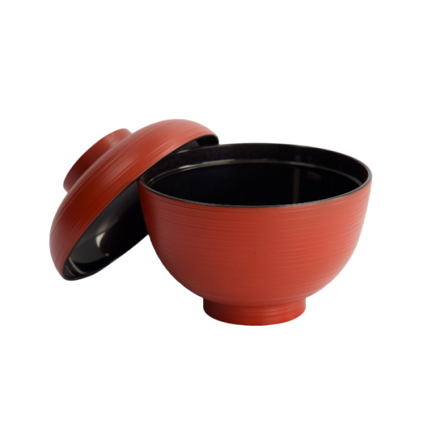 ABS Lacquerware Schale mit Deckel bei Tokyo Design Studio (Bild 2 von 6)