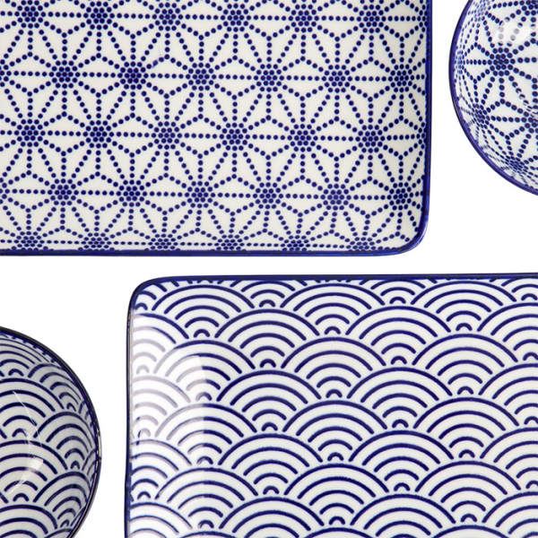 Nippon Blue Sushi-Set bei Tokyo Design Studio (Bild 5 von 7)