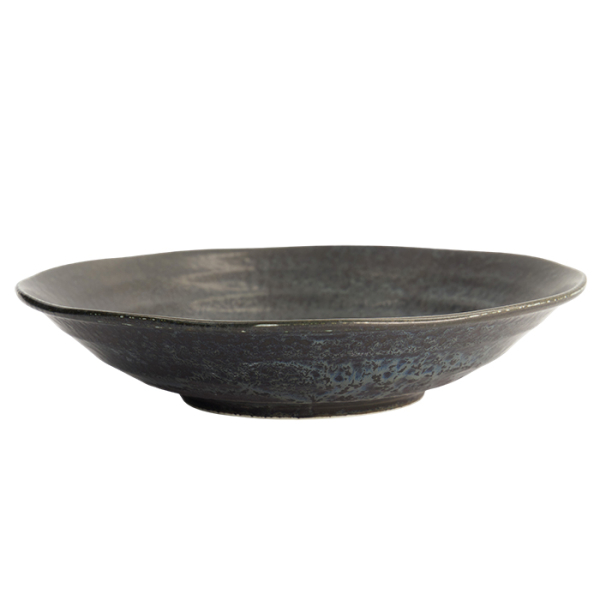 TDS, Teller, Onyx Noir, Ø 25,3 cm, Art.-Nr. 15544