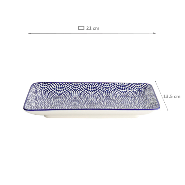 Nippon Blue Sushi Plate at Tokyo Design Studio (picture 6 of 6)