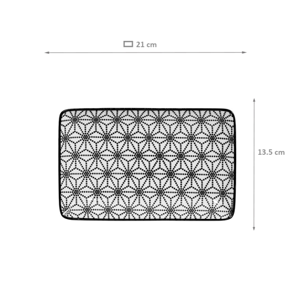 Nippon Black Sushi Plate at Tokyo Design Studio (picture 2 of 2)