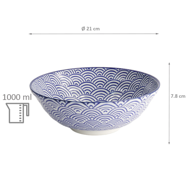 Nippon Blue Soba Bowl at Tokyo Design Studio (picture 6 of 6)