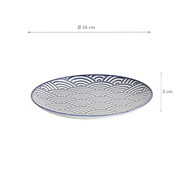 4 Pcs Plate Set at Tokyo Design Studio (picture 9 of 9)