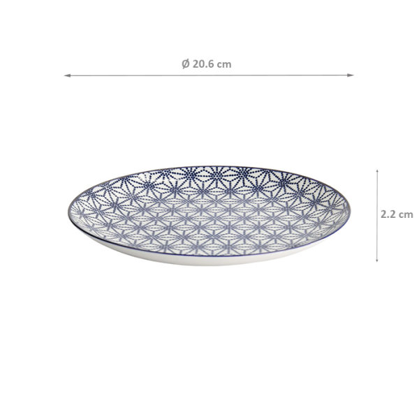 Nippon Blue Teller bei Tokyo Design Studio (Bild 6 von 6)