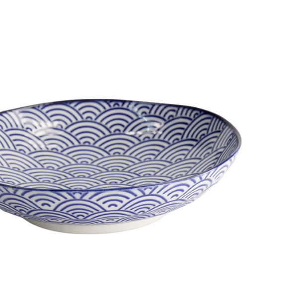 Nippon Blue Pasta Plate at Tokyo Design Studio (picture 4 of 6)