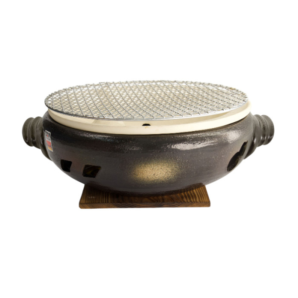 21,5x15,5cm Konro Grill Diatomite bei Tokyo Design Studio (Bild 1 von 8)