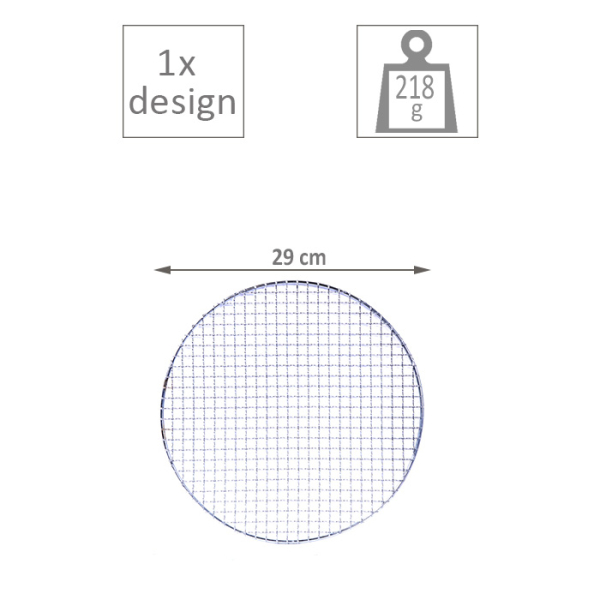 Grillrost für alle Konro Grills der Serie "Tairana" bei Tokyo Design Studio (Bild 4 von 4)