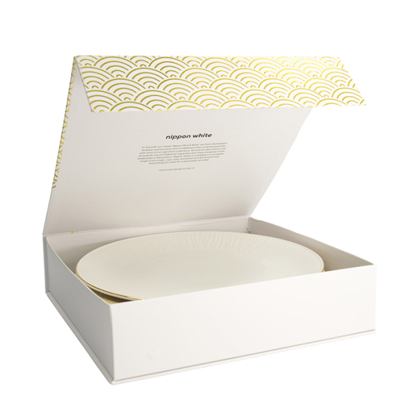 Nippon White 4 Teller Set bei Tokyo Design Studio (Bild 5 von 6)