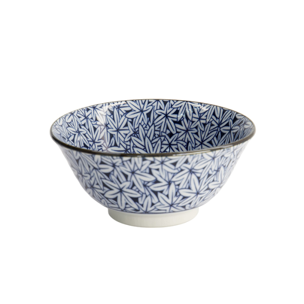 Hana Blue Mixed Bowls Bowl at Tokyo Design Studio (picture 2 of 6)