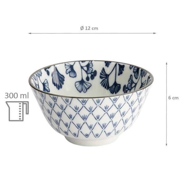 Flora Japonica Schale bei Tokyo Design Studio (Bild 6 von 6)