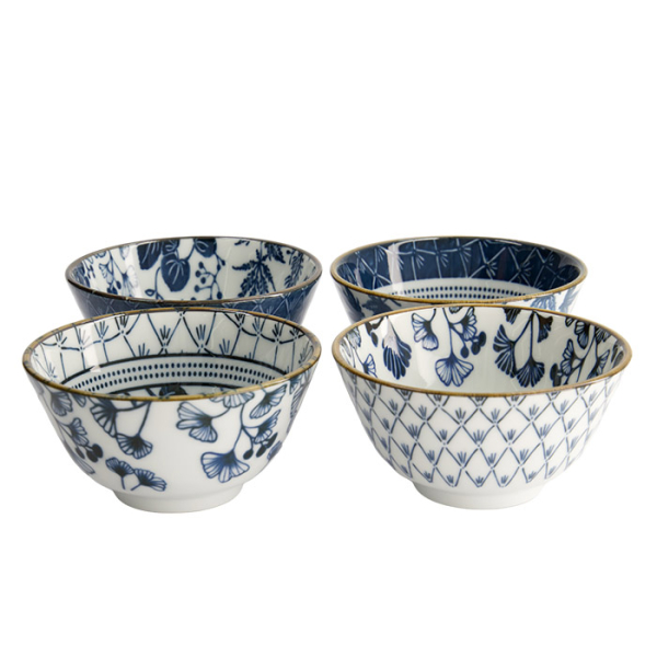 Flora Japonica 4 Schalen Set bei Tokyo Design Studio (Bild 3 von 7)