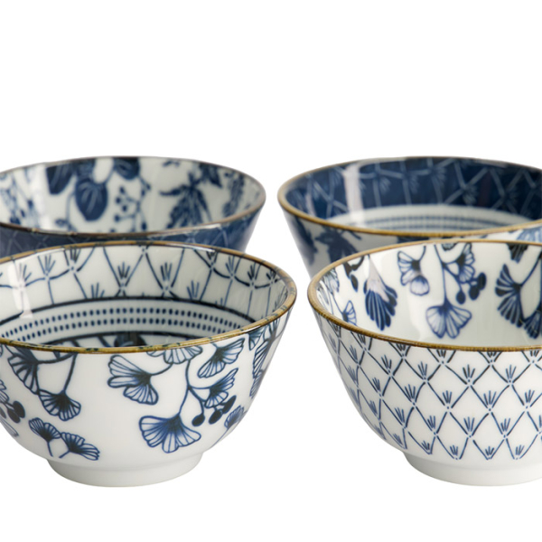 Flora Japonica 4 Schalen Set bei Tokyo Design Studio (Bild 4 von 7)