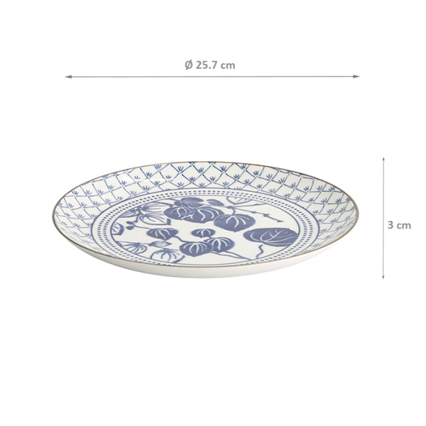 Flora Japonica Teller bei Tokyo Design Studio (Bild 6 von 6)