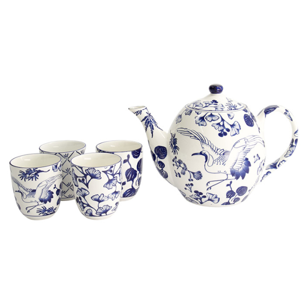 Flora Japonica Tea Set at Tokyo Design Studio (picture 2 of 9)