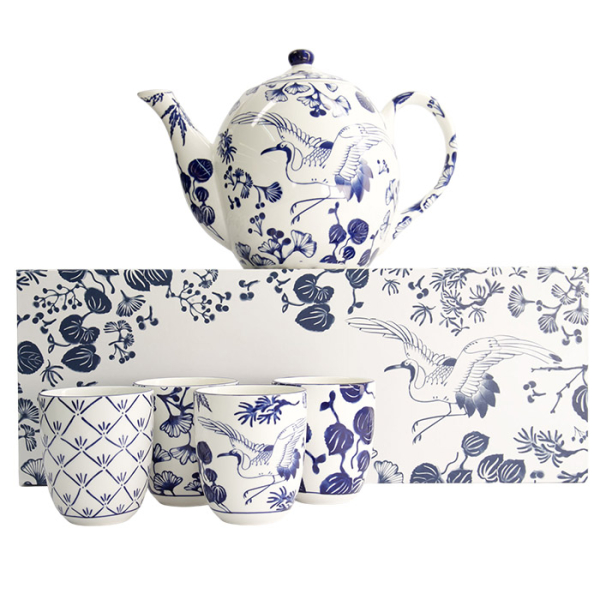 Flora Japonica Tea Set at Tokyo Design Studio (picture 5 of 9)