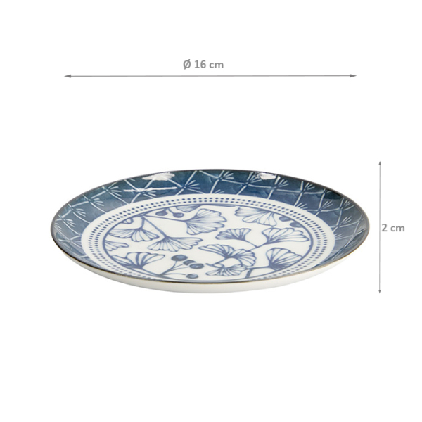 Flora Japonica Teller bei Tokyo Design Studio (Bild 6 von 6)