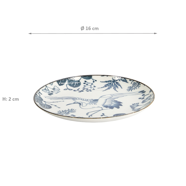 Flora Japonica Plate at Tokyo Design Studio (picture 6 of 6)