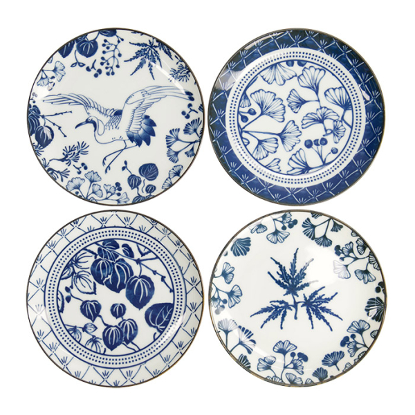 4 pcs Plate Set at Tokyo Design Studio (picture 2 of 8)