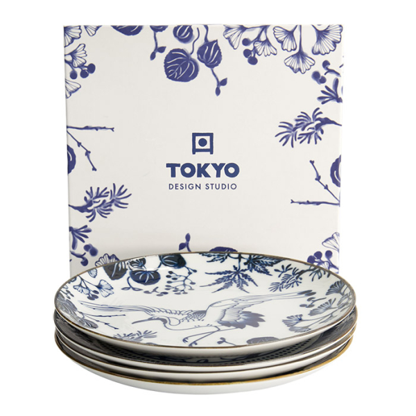 4 stk Teller Set bei Tokyo Design Studio (Bild 1 von 8)