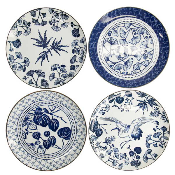 4 pcs Plate Set at Tokyo Design Studio (picture 2 of 8)